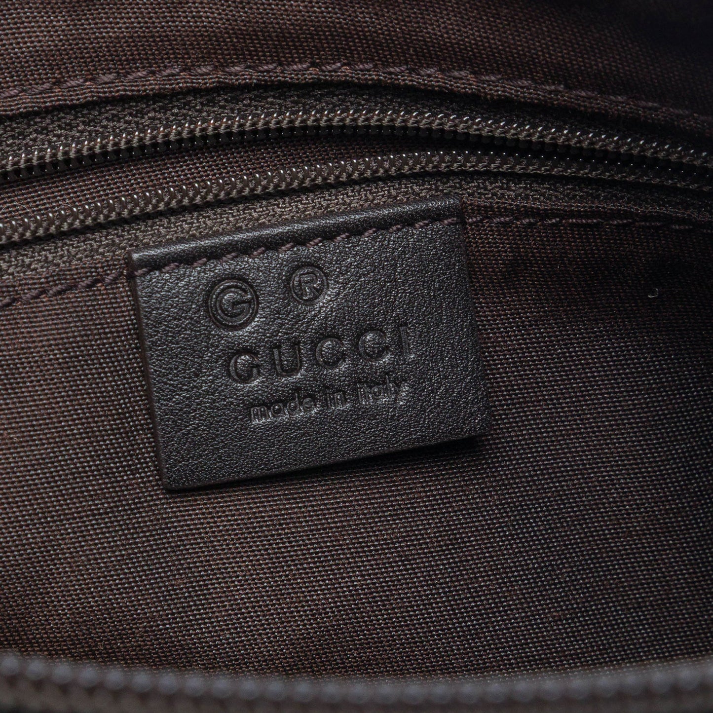 Gucci Horsebit Embossed Calfskin Abbey D Ring Shoulder Bag