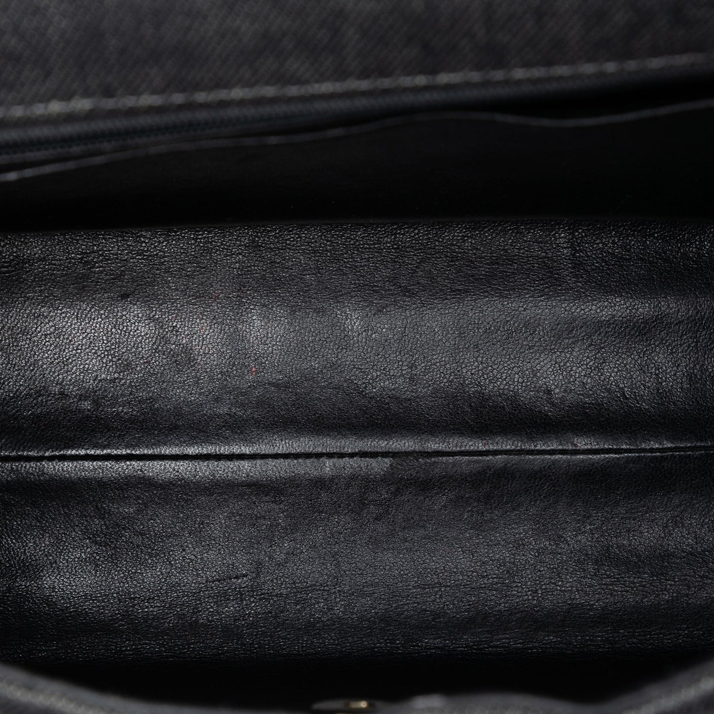 CC Denim Kelly Top Handle Bag