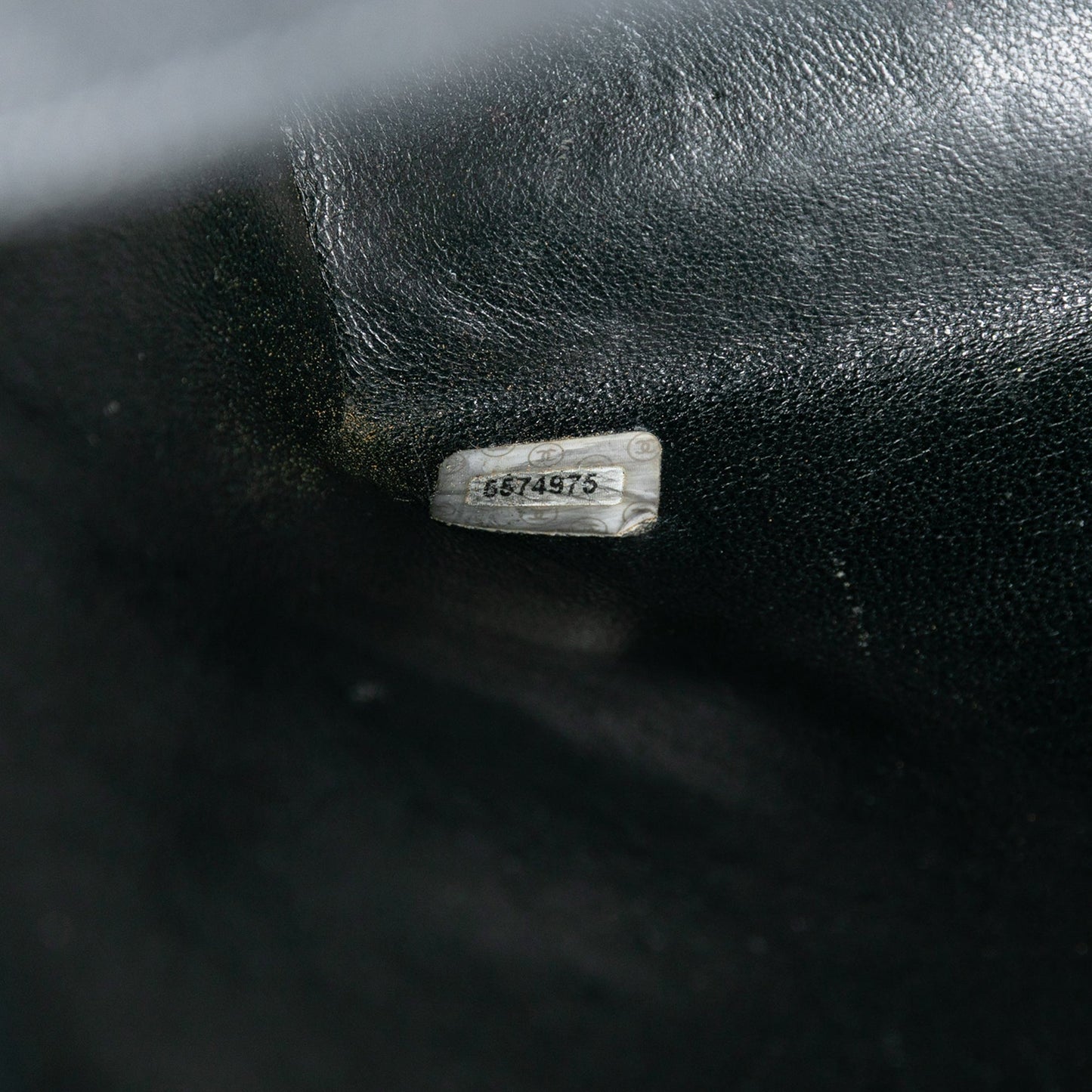 CC Denim Kelly Top Handle Bag