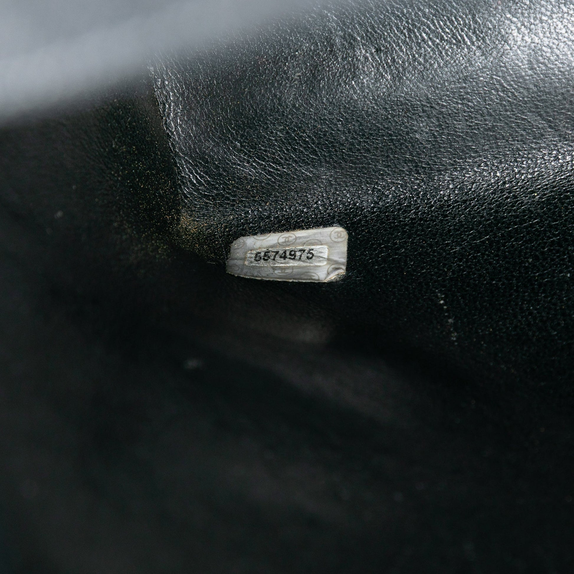 CC Denim Kelly Top Handle Bag