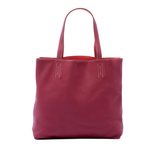 Hermès Clemence Double Sens 36