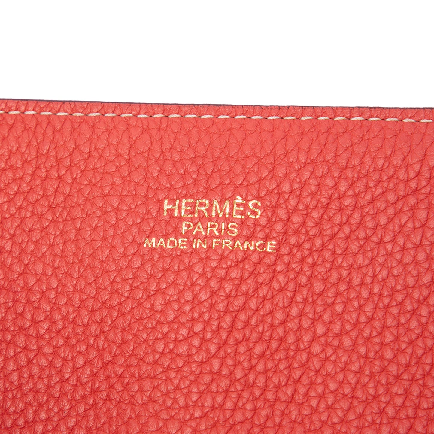 Hermès Clemence Double Sens 36