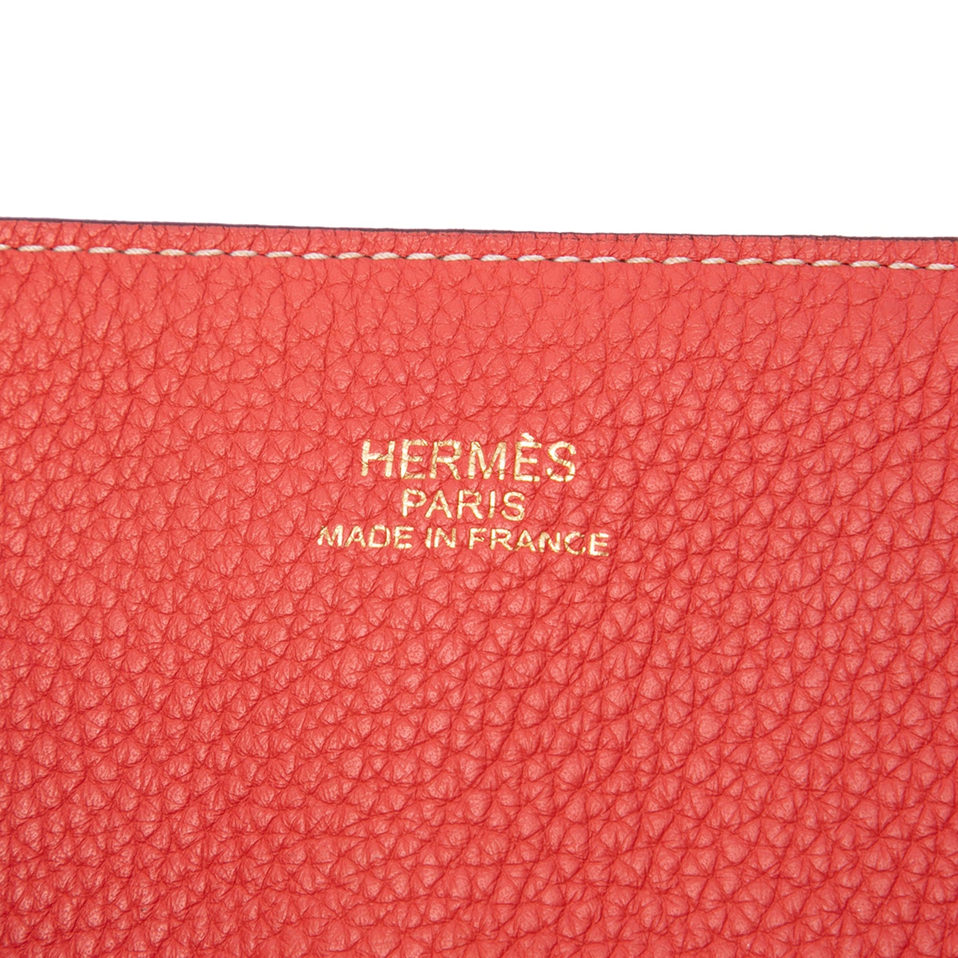 Hermès Clemence Double Sens 36