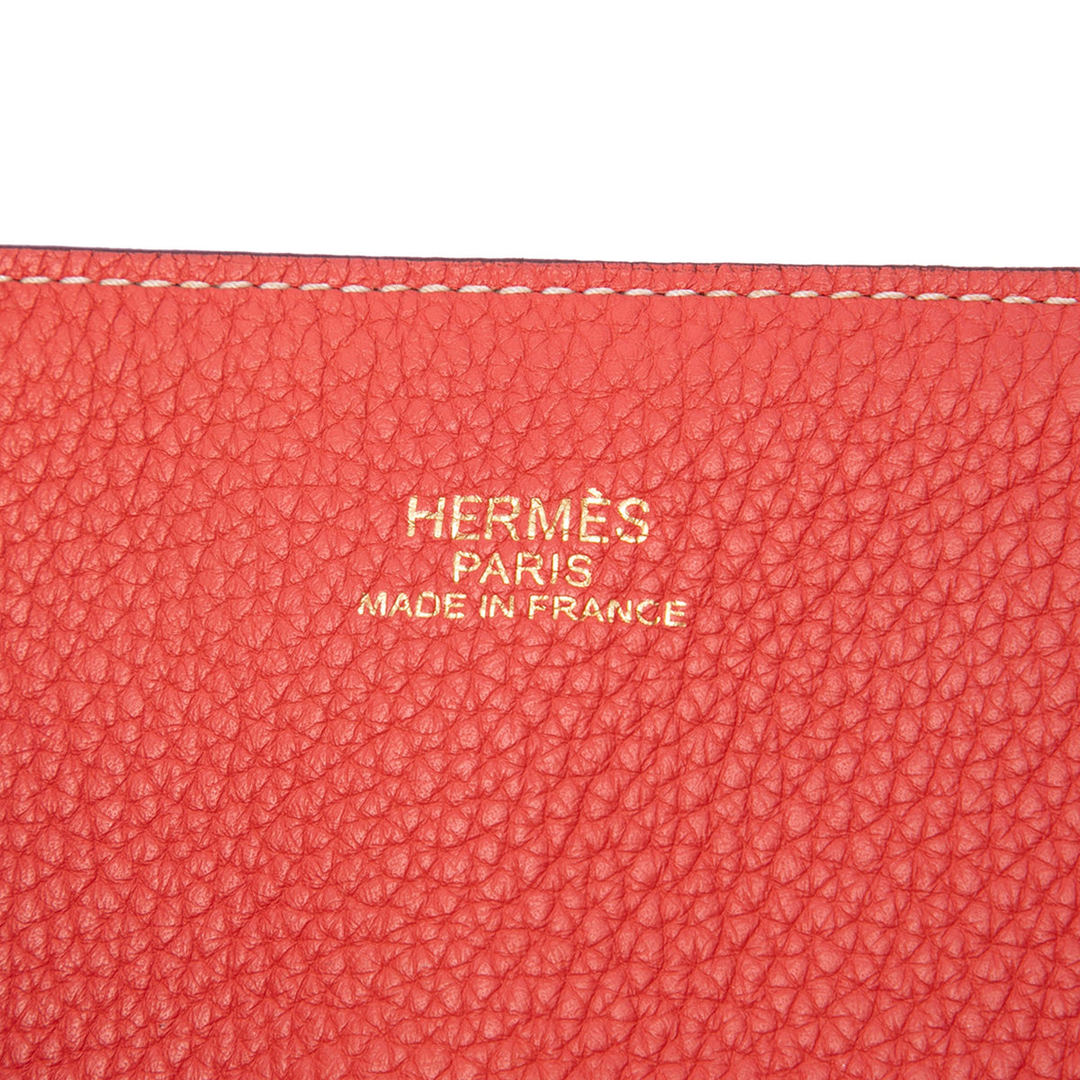 Hermès Clemence Double Sens 36