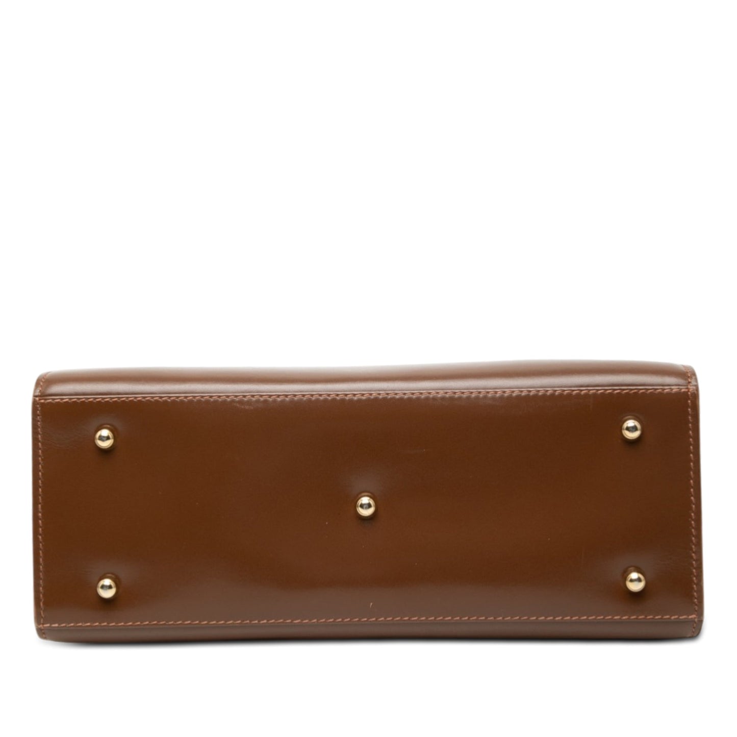 Calfskin Lady Lock Satchel