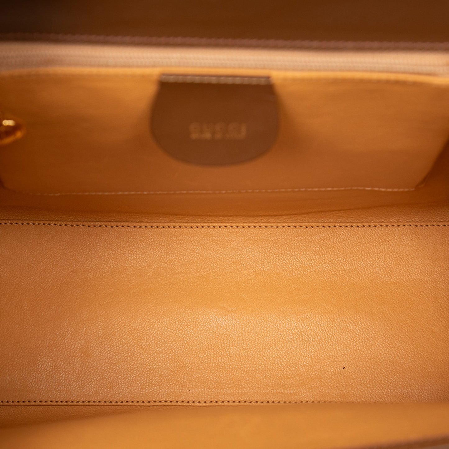 Calfskin Lady Lock Satchel