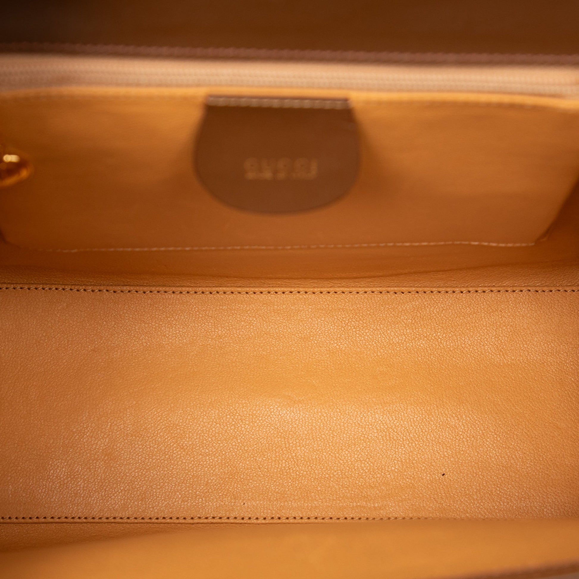 Calfskin Lady Lock Satchel