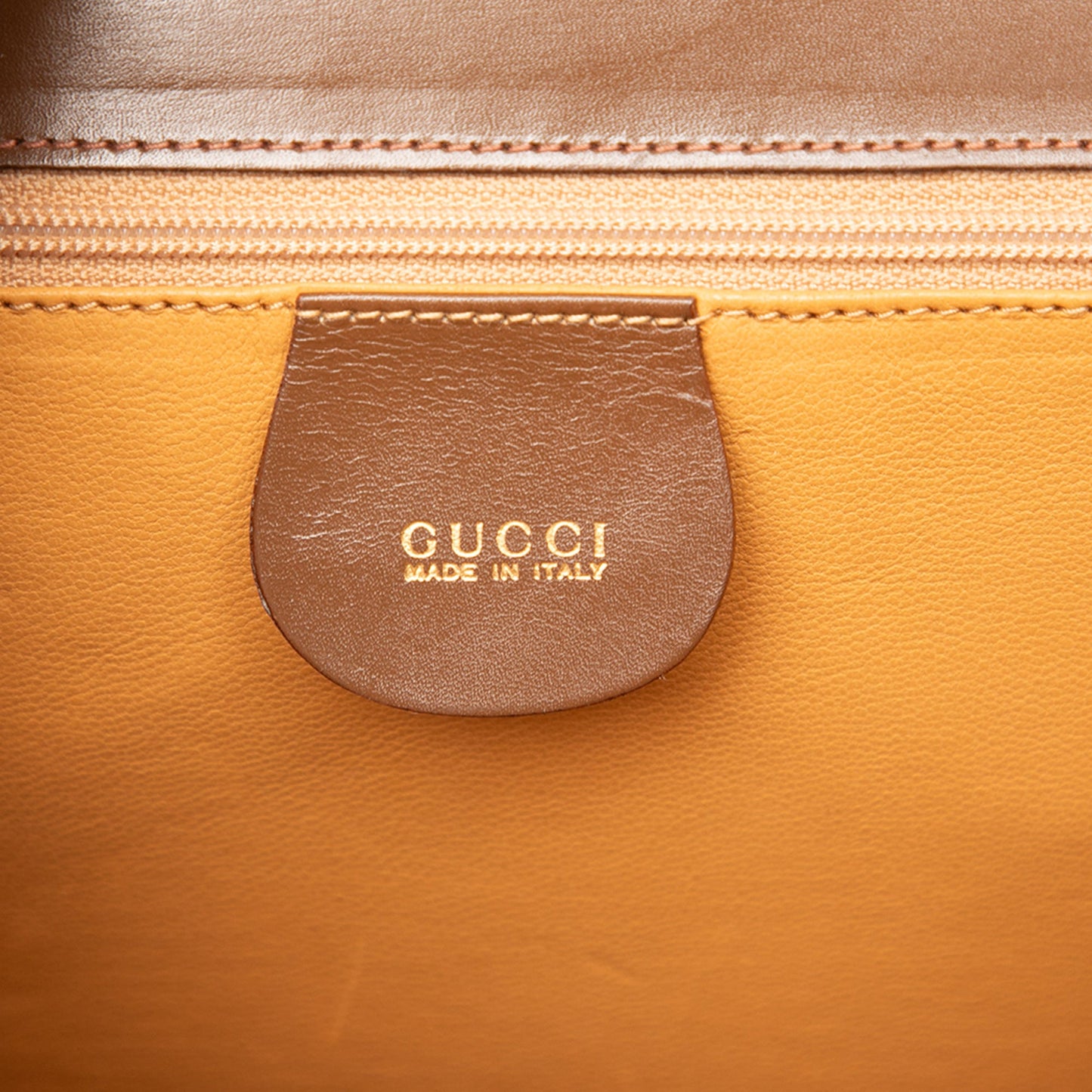Calfskin Lady Lock Satchel