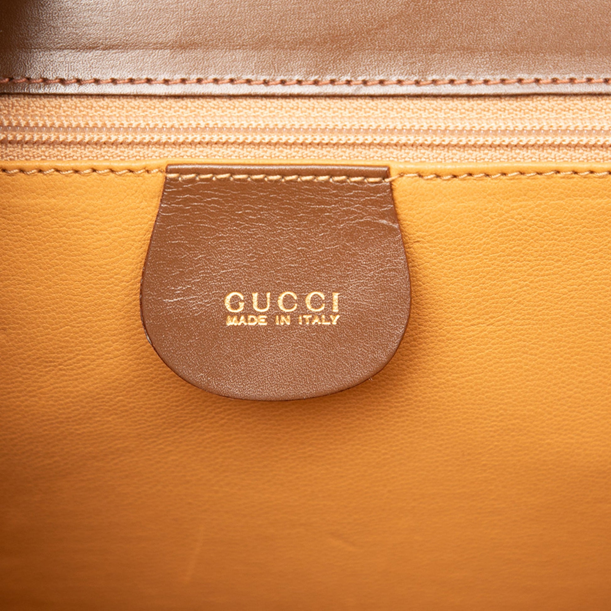 Calfskin Lady Lock Satchel