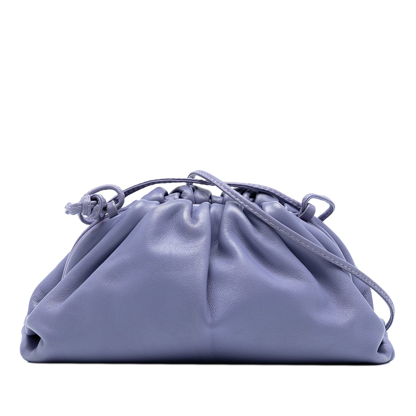 Bottega Veneta Lambskin The Mini Pouch Crossbody