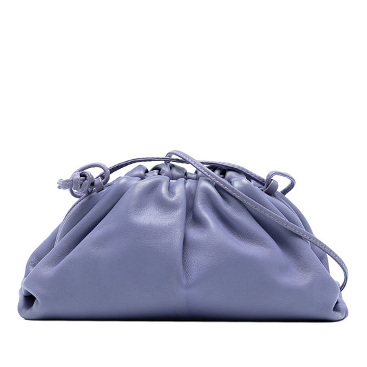 Bottega Veneta Lambskin The Mini Pouch Crossbody
