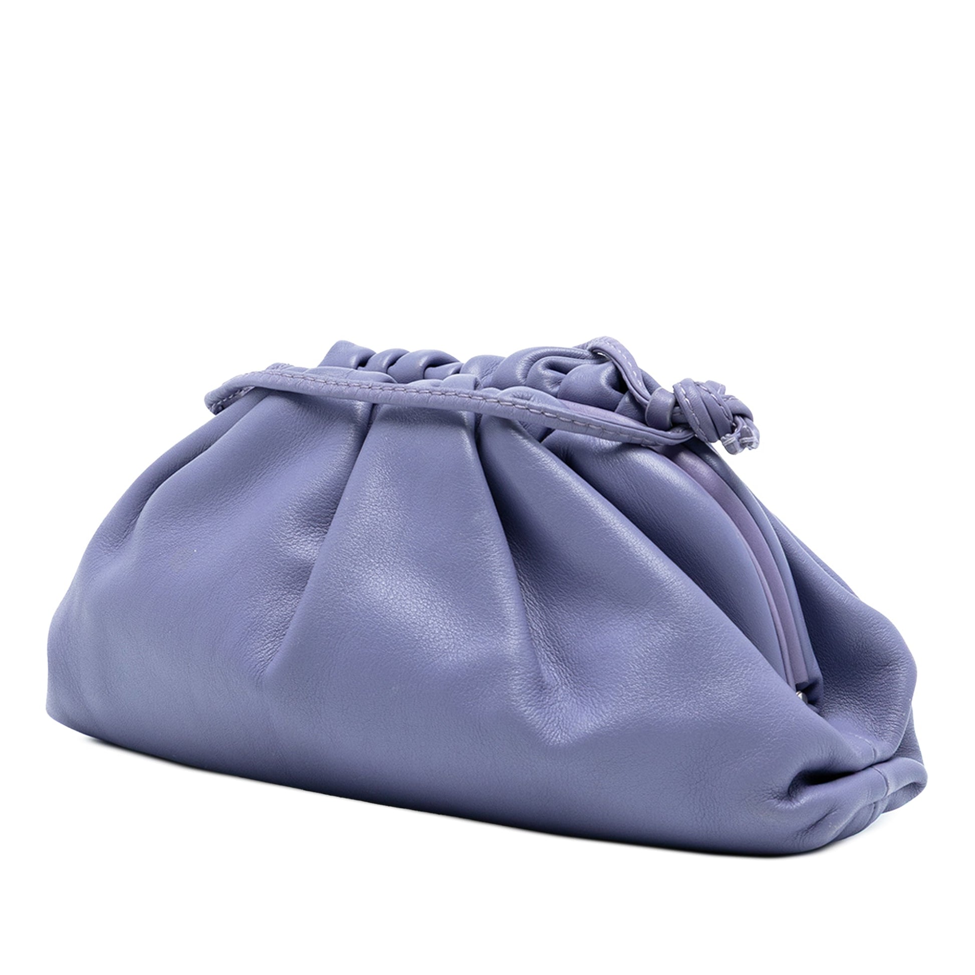 Bottega Veneta Lambskin The Mini Pouch Crossbody