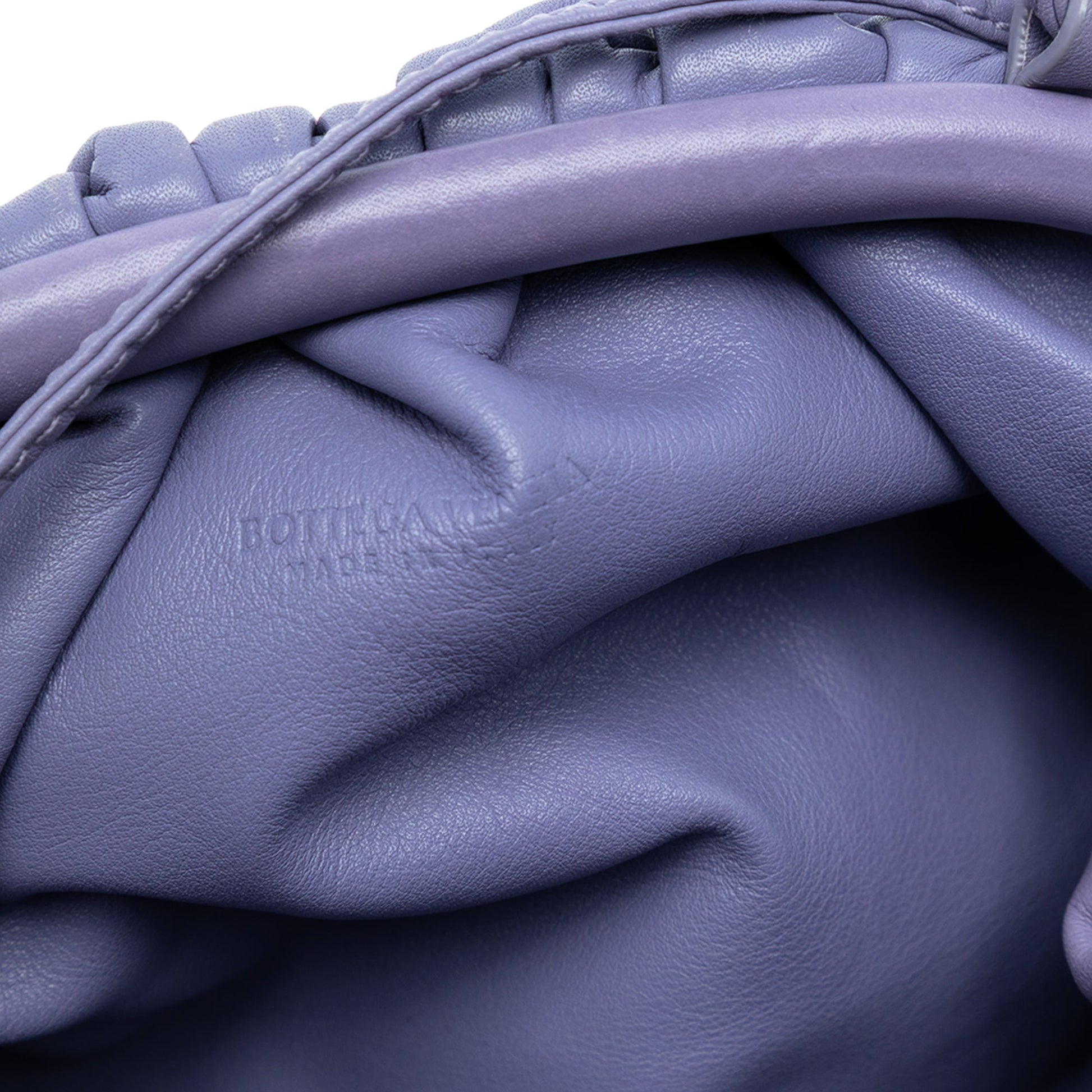 Bottega Veneta Lambskin The Mini Pouch Crossbody