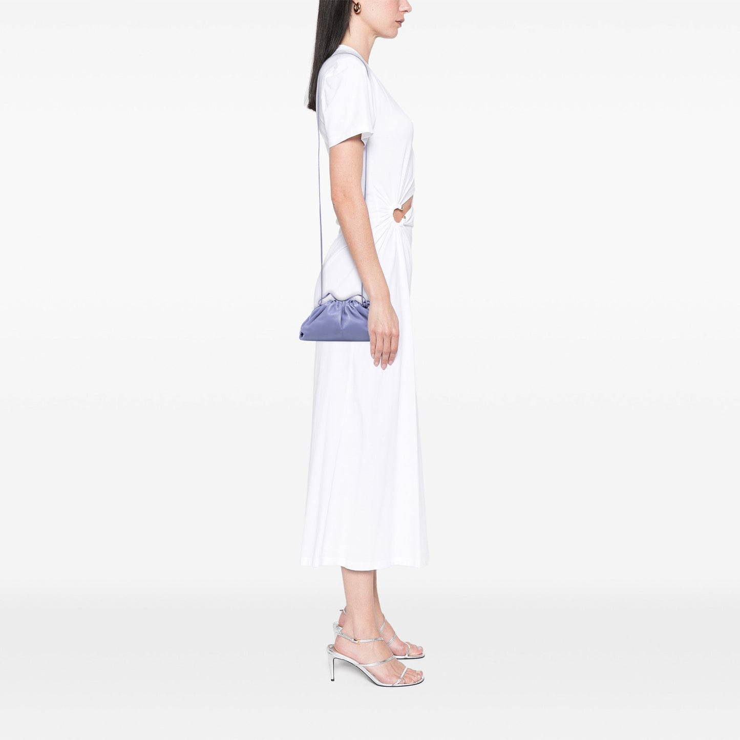 Bottega Veneta Lambskin The Mini Pouch Crossbody