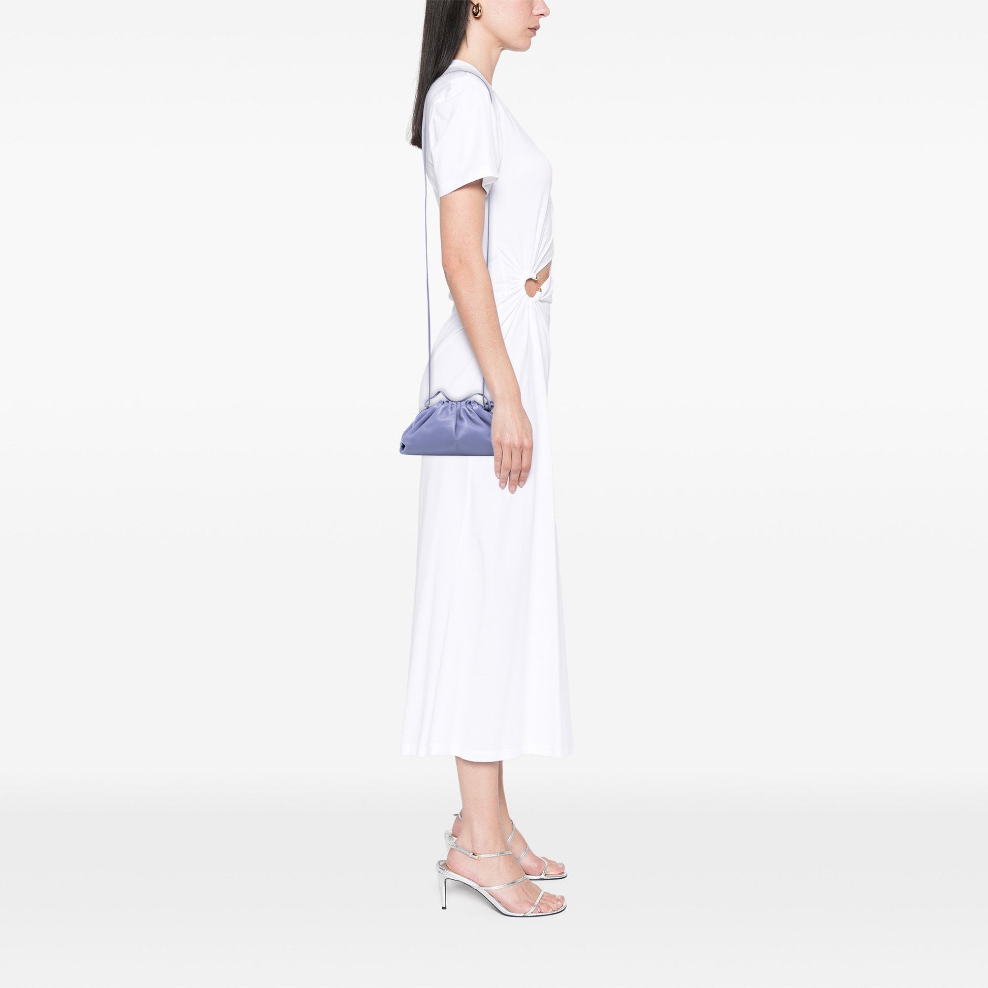 Bottega Veneta Lambskin The Mini Pouch Crossbody