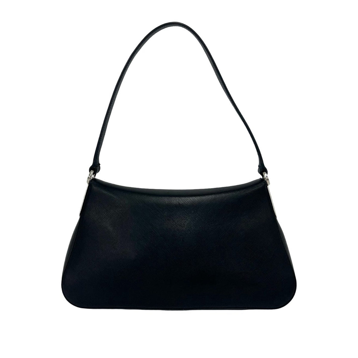 Ferragamo Leather Gancini Shoulder Bag