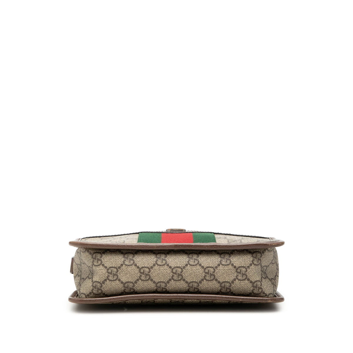 Gucci Small GG Supreme Web Ophidia Top Handle Bag