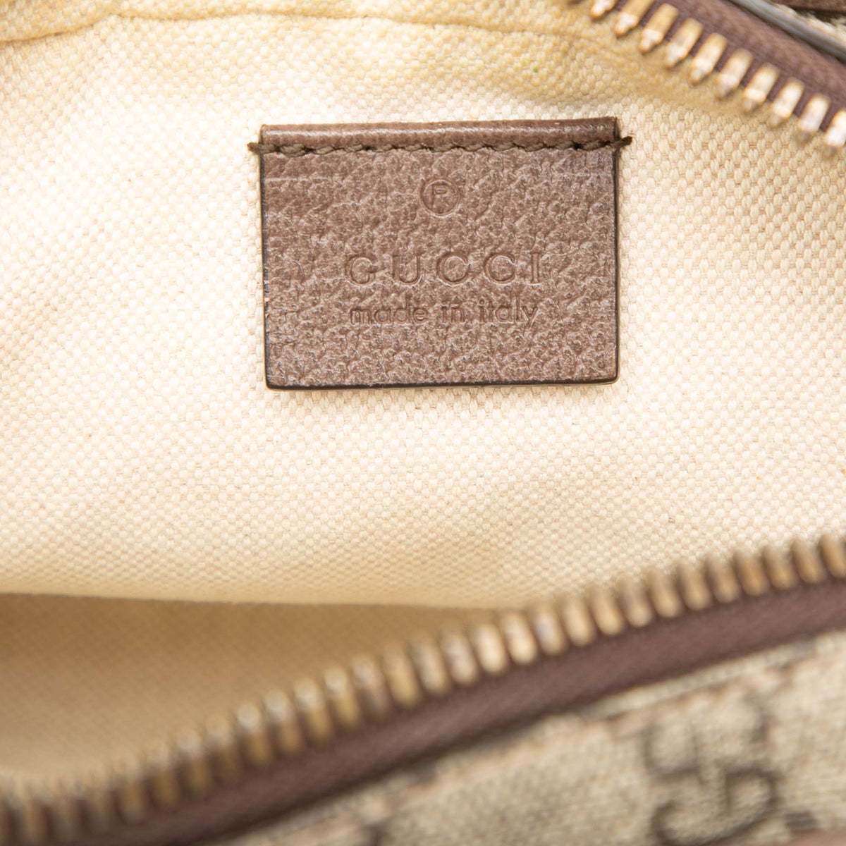 Gucci Small GG Supreme Web Ophidia Top Handle Bag