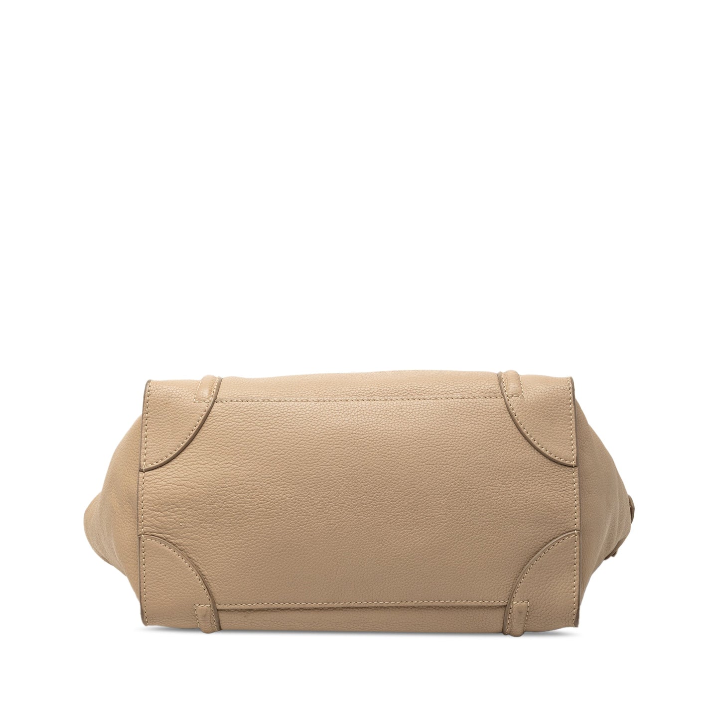 Celine Mini Grained Calfskin Luggage Tote