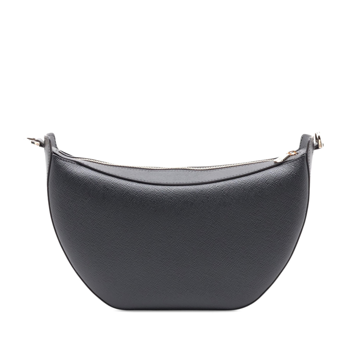 Cartier Canvas Crossbody — Black