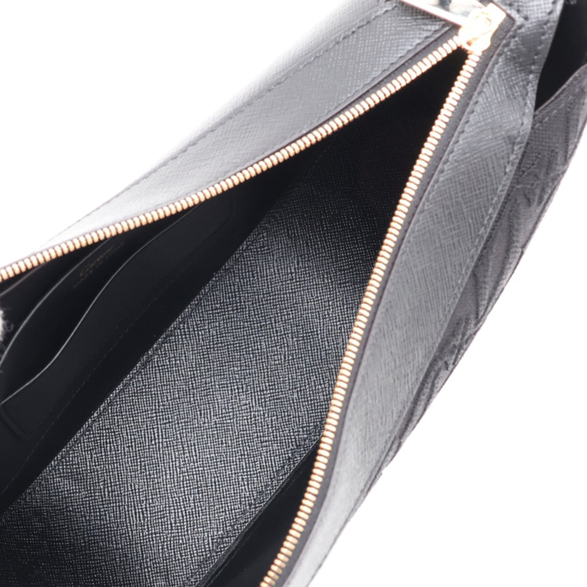 Cartier Canvas Crossbody — Black