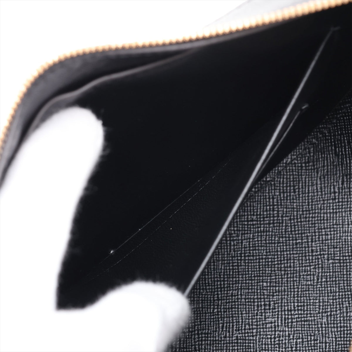 Cartier Canvas Crossbody — Black