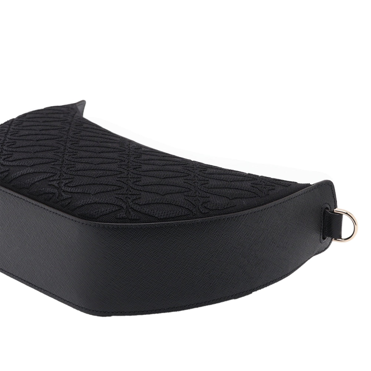 Cartier Canvas Crossbody — Black