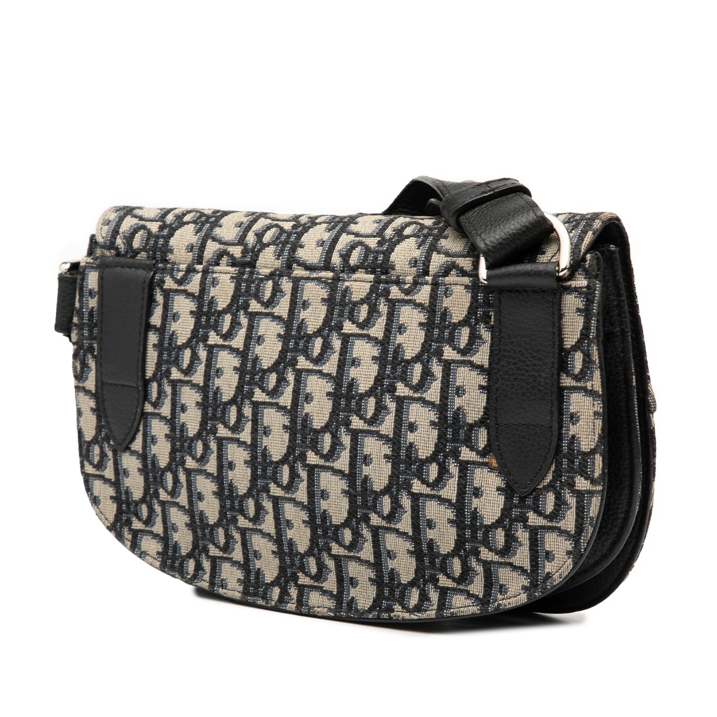 Dior Oblique Canvas Saddle Messenger Bag