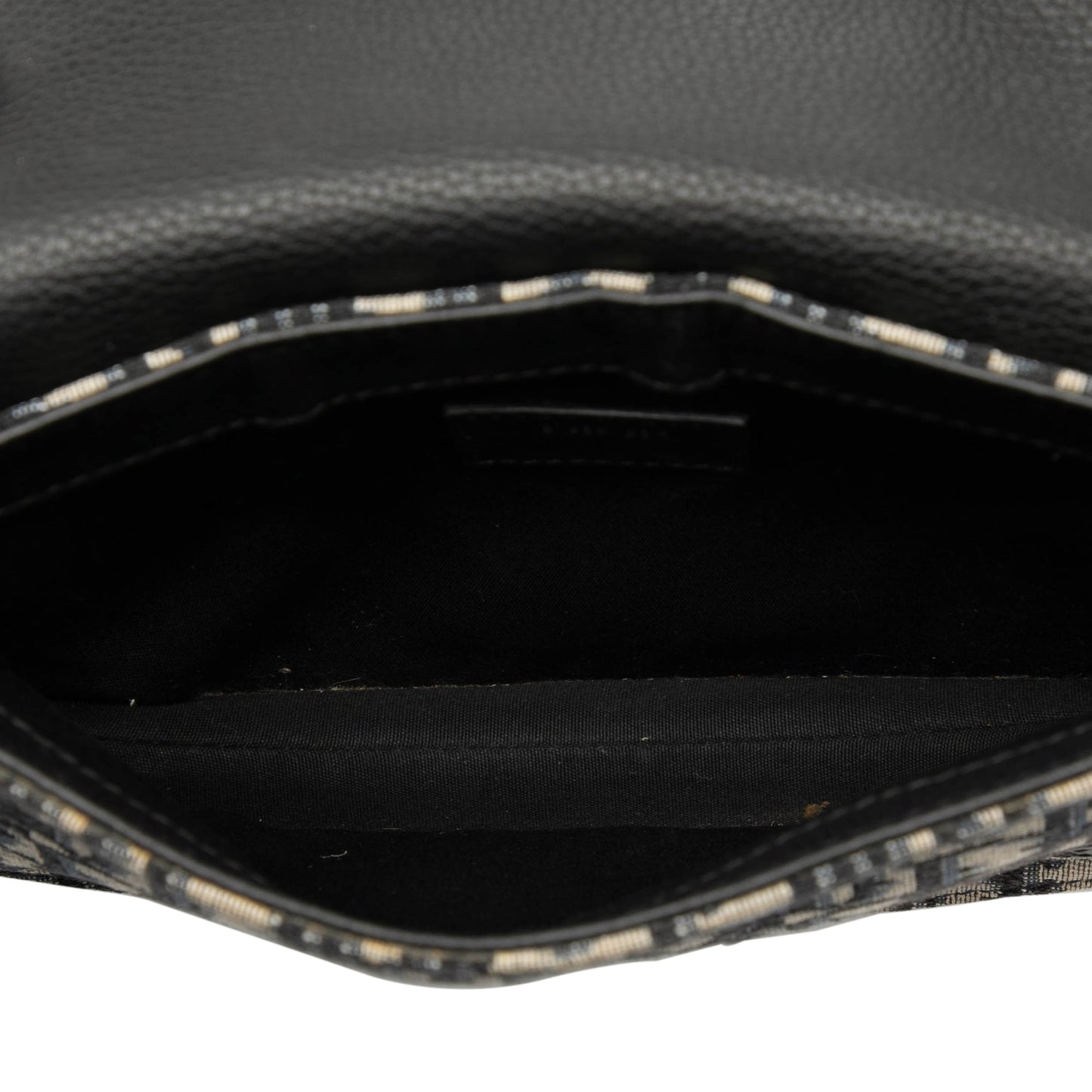 Dior Oblique Canvas Saddle Messenger Bag