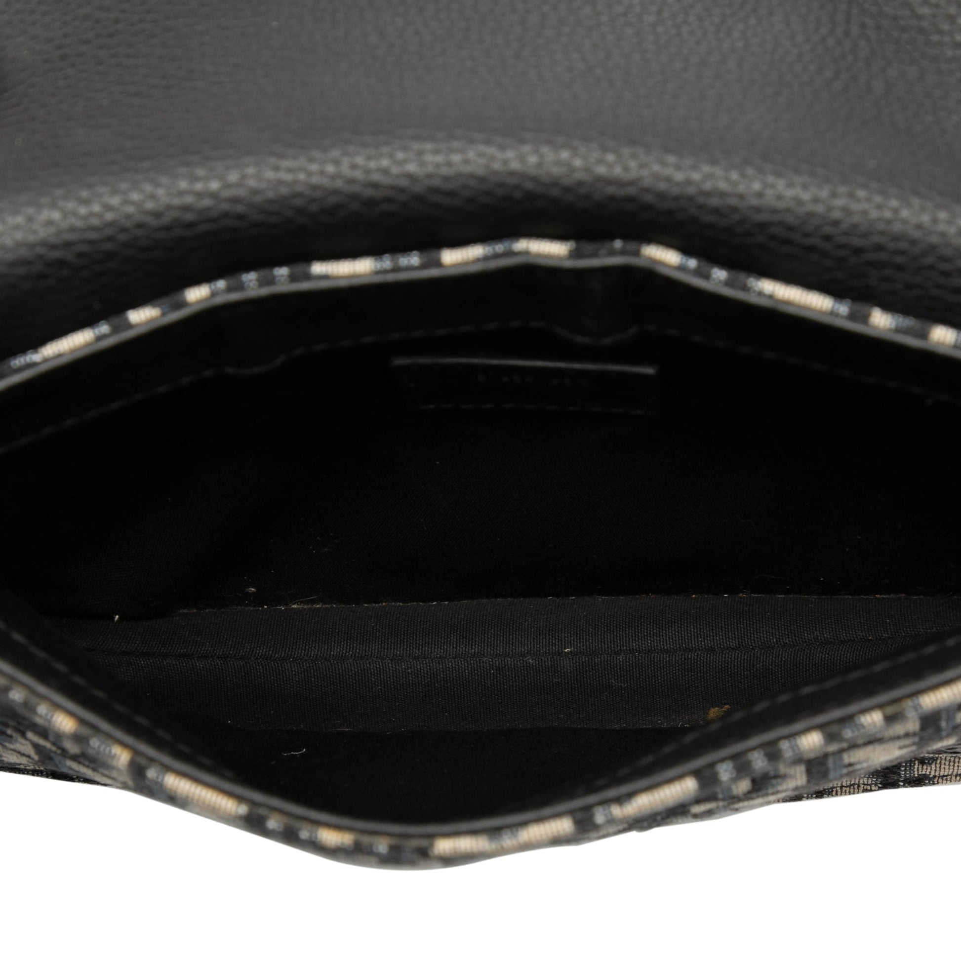 Dior Oblique Canvas Saddle Messenger Bag
