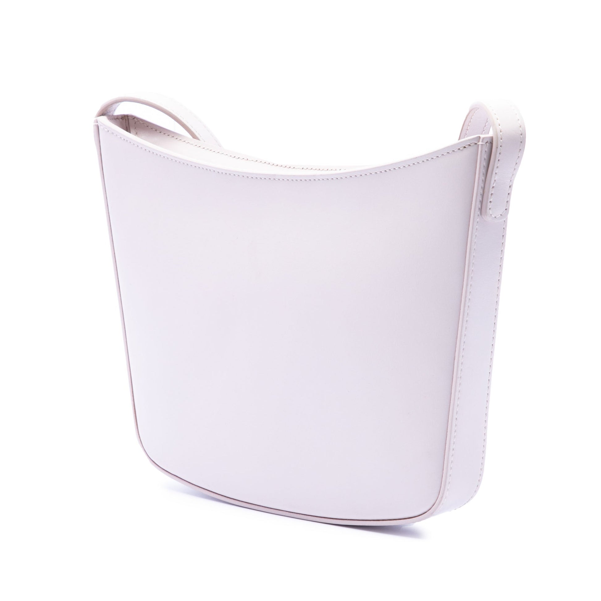 Celine Medium Shiny Calfskin Croque Shoulder Bag