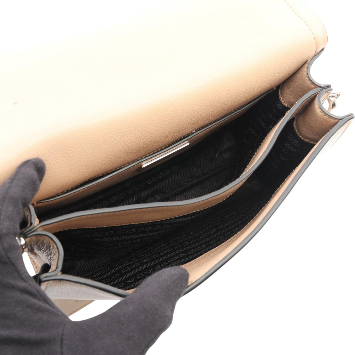 Prada Glace Calf Crossbody