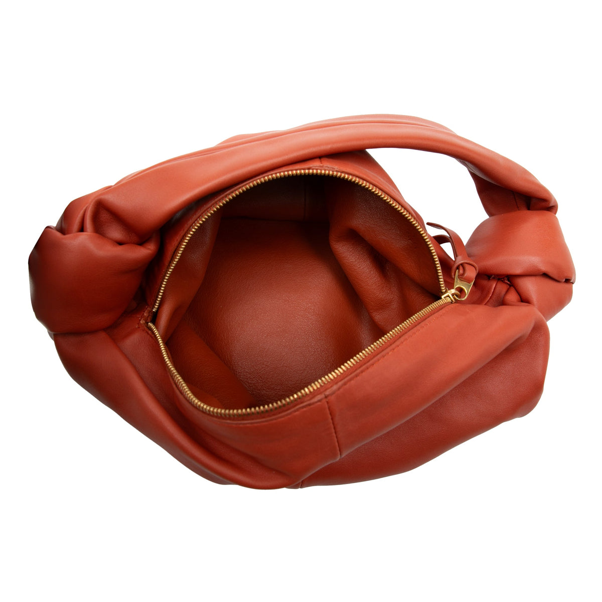 Bottega Veneta Mini Calfskin Double Knot