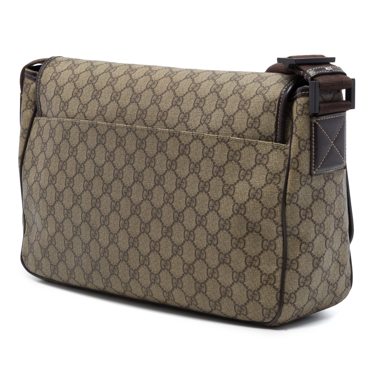 Gucci GG Supreme Interlocking G Crossbody