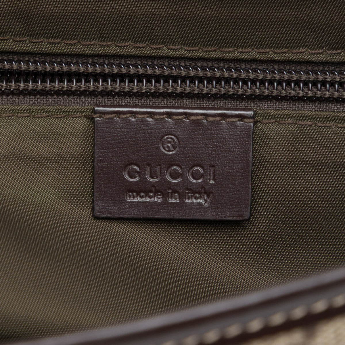 Gucci GG Supreme Interlocking G Crossbody