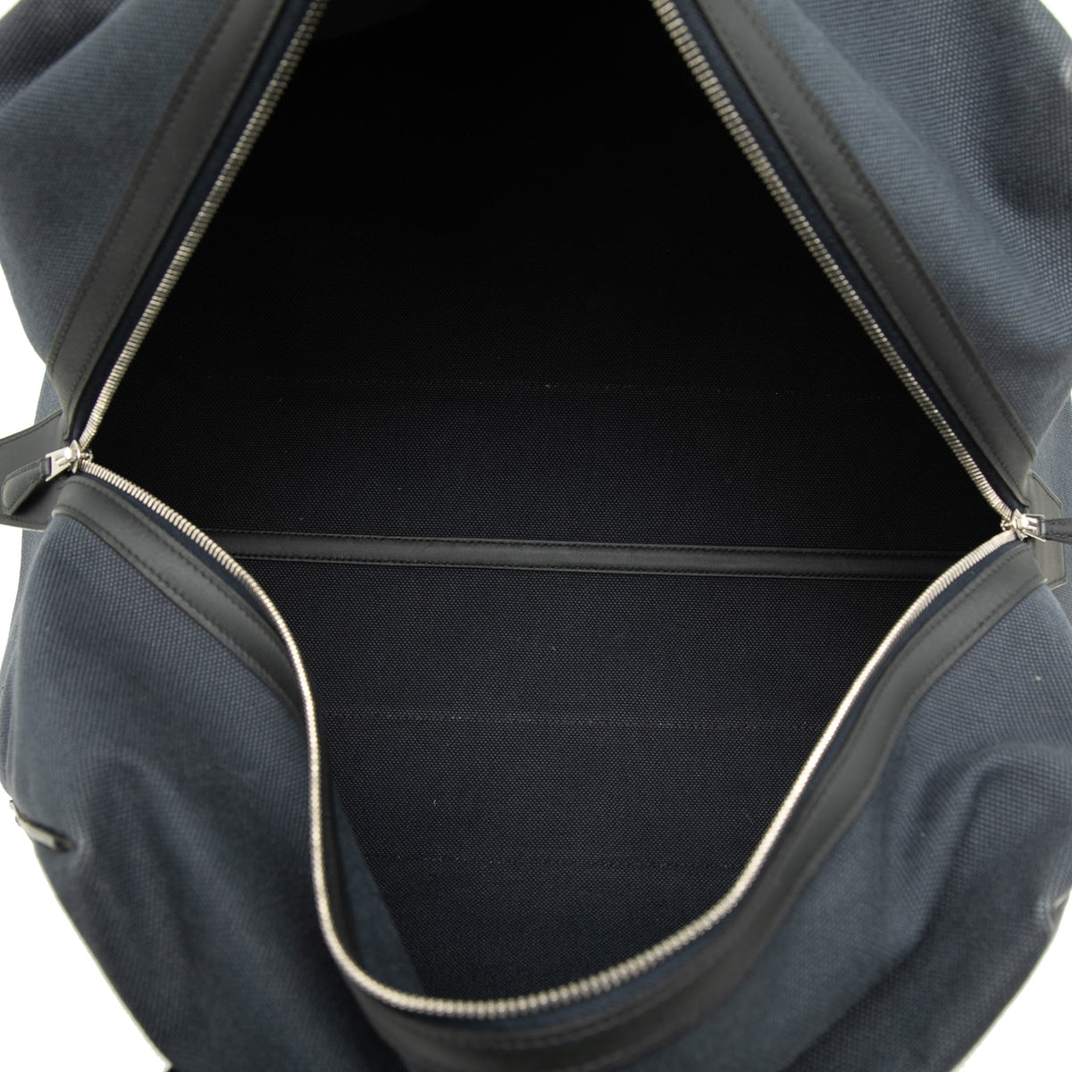 Hermès Canvas Alleretour Fourre Tout 47