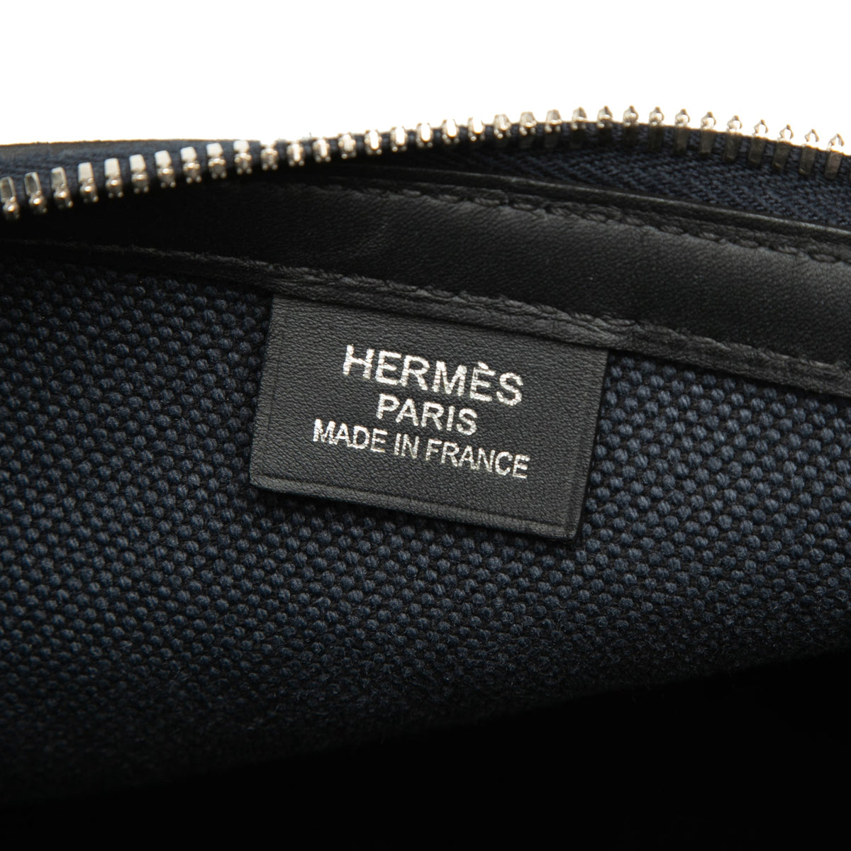 Hermès Canvas Alleretour Fourre Tout 47