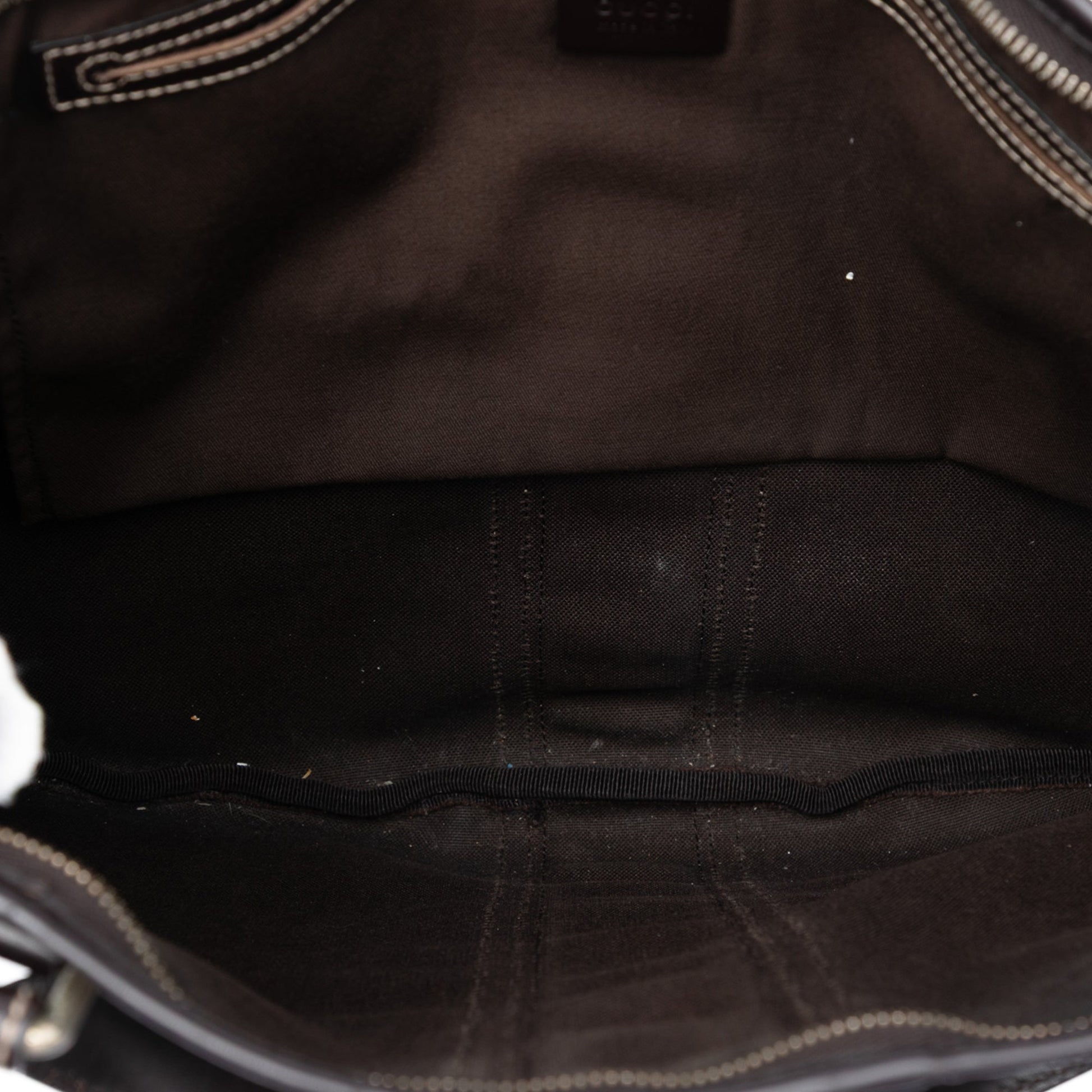Gucci GG Supreme Web Hobo
