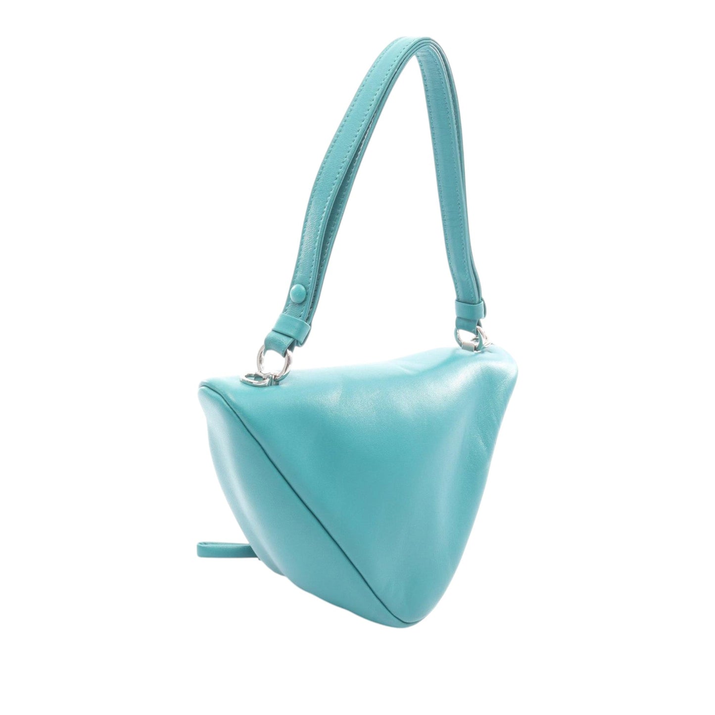 Prada Nappa Padded Signaux Triangle Satchel