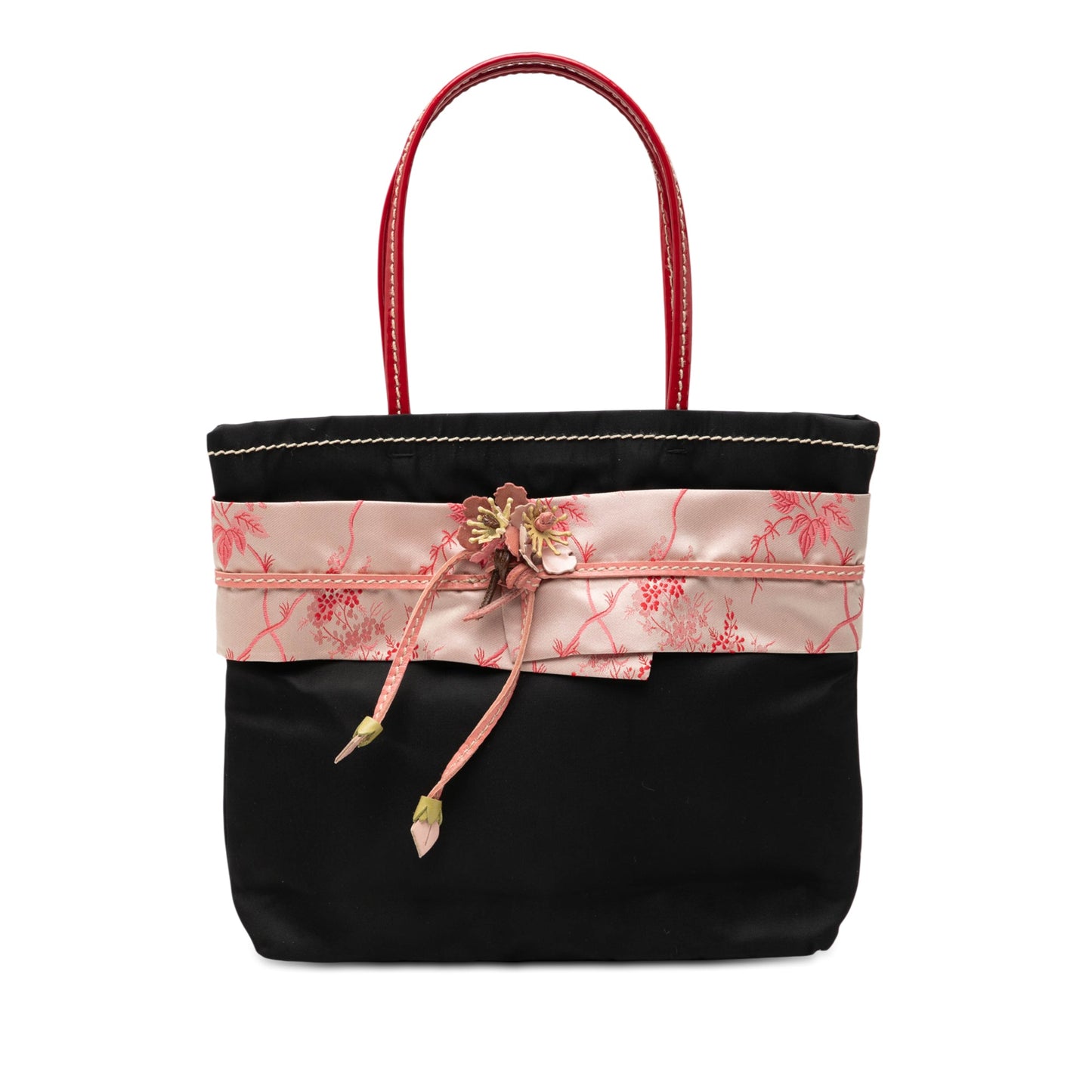 Prada Tessuto Kimono Obi Handbag