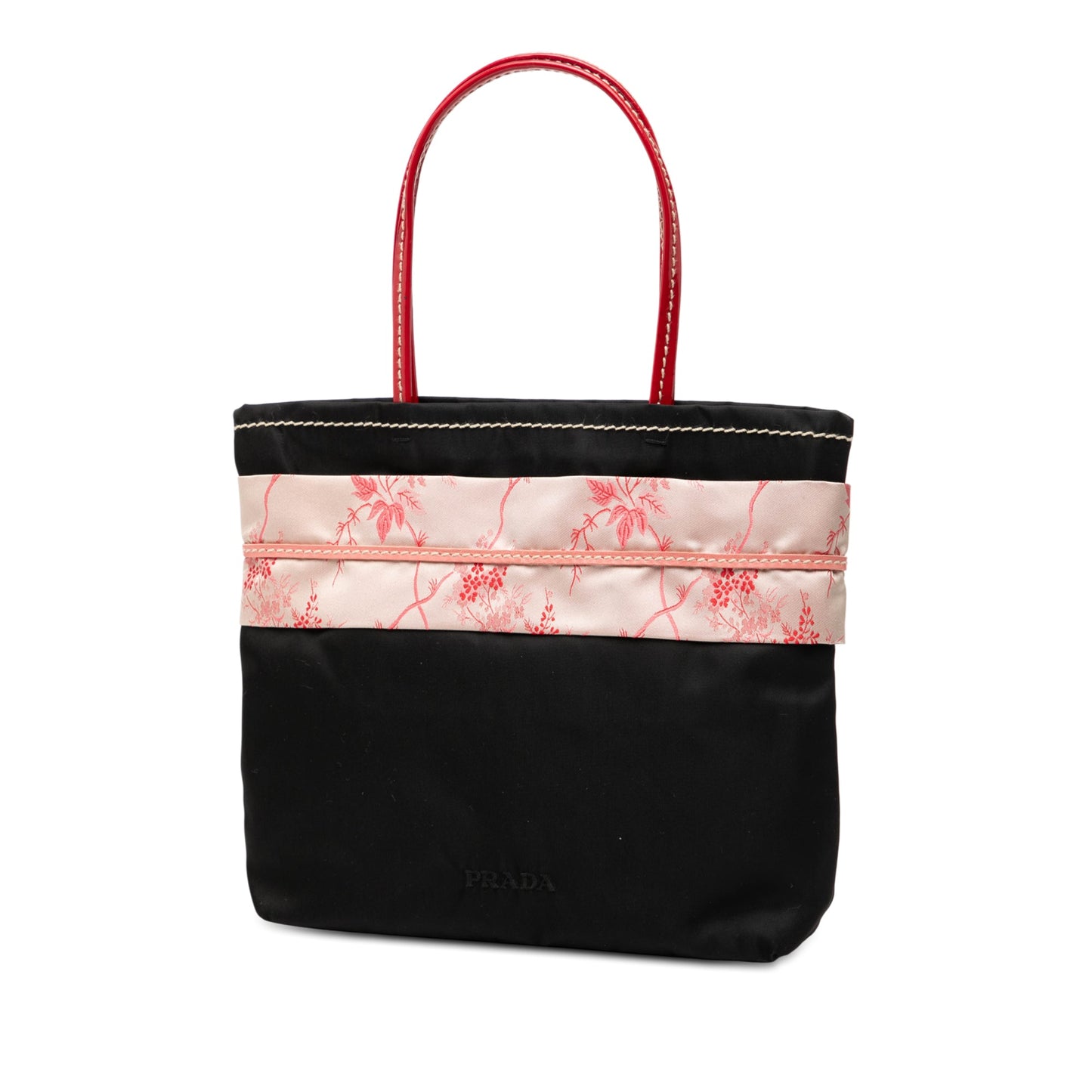Prada Tessuto Kimono Obi Handbag