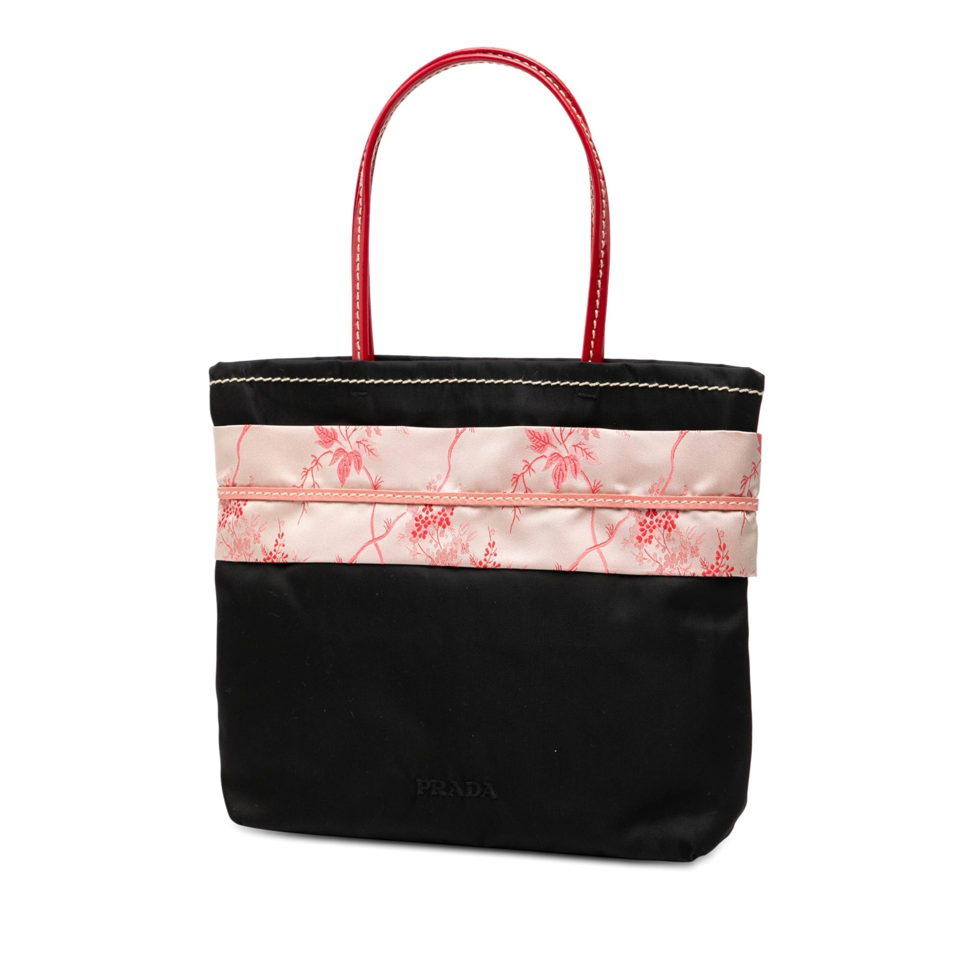 Prada Tessuto Kimono Obi Handbag