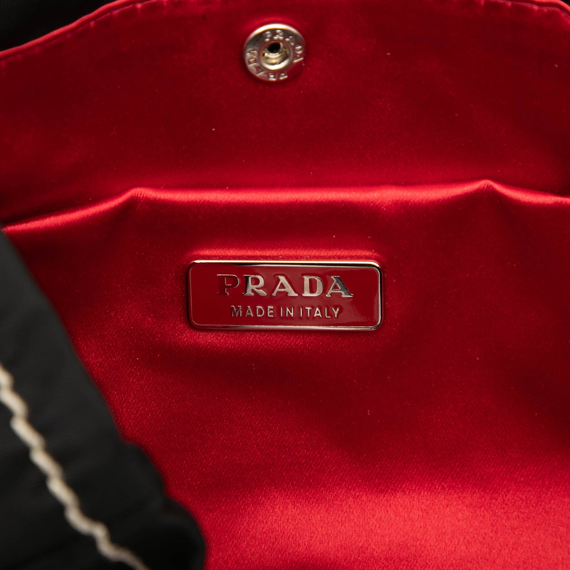Prada Tessuto Kimono Obi Handbag