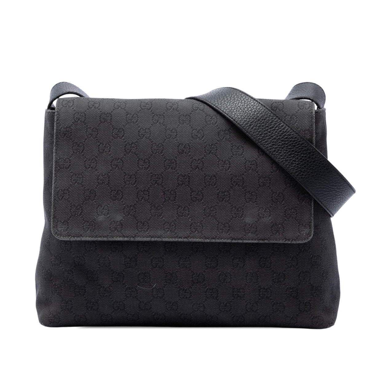 Gucci GG Denim Messenger Bag