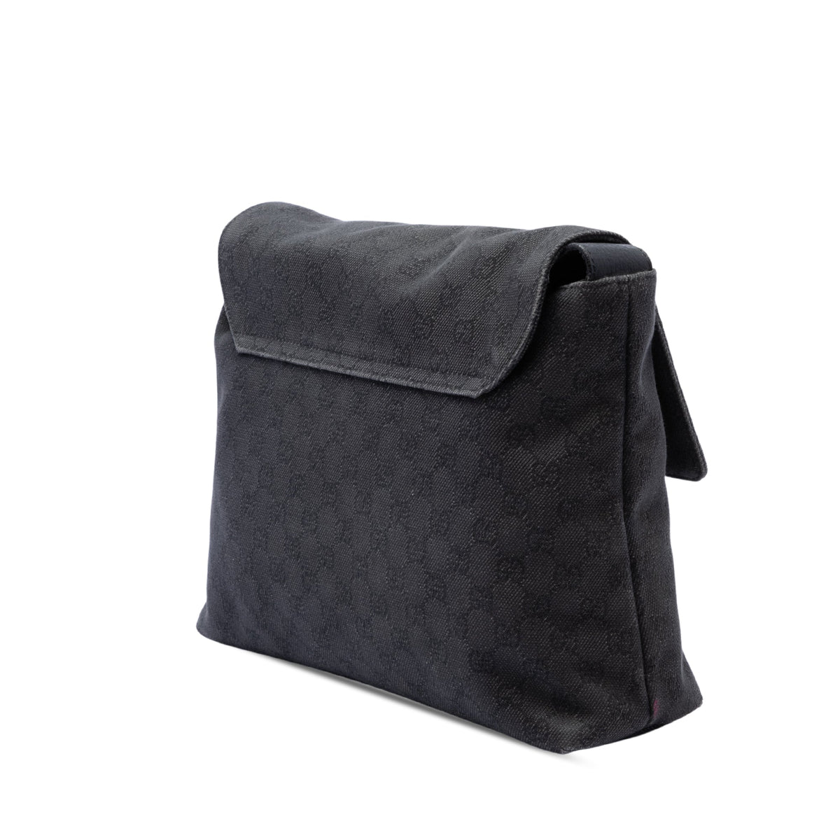 Gucci GG Denim Messenger Bag