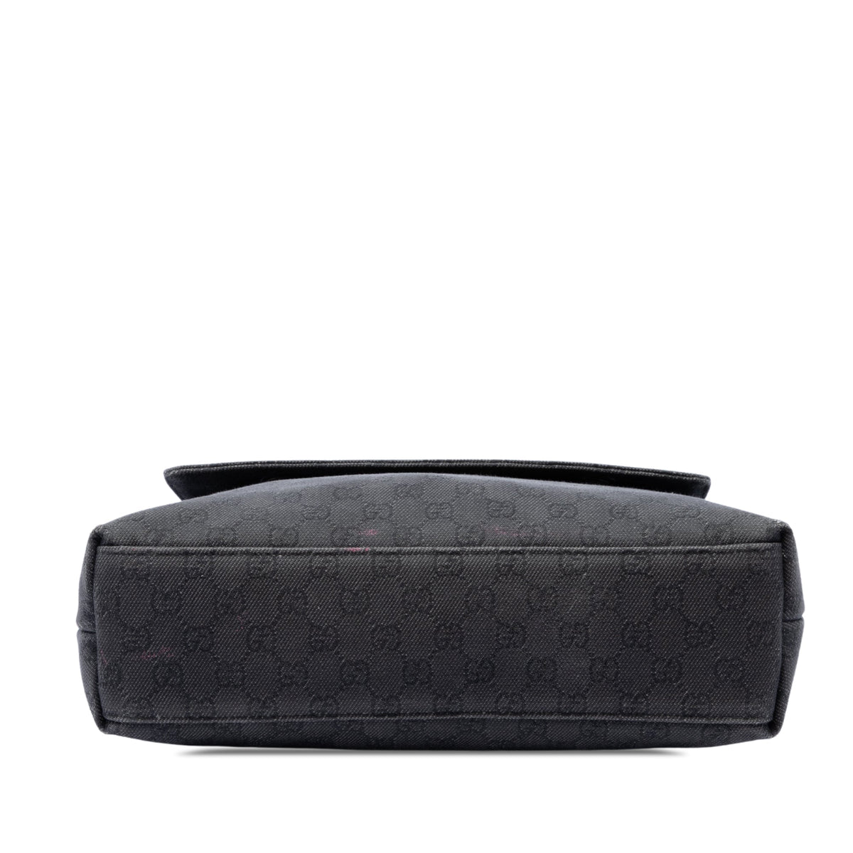 Gucci GG Denim Messenger Bag