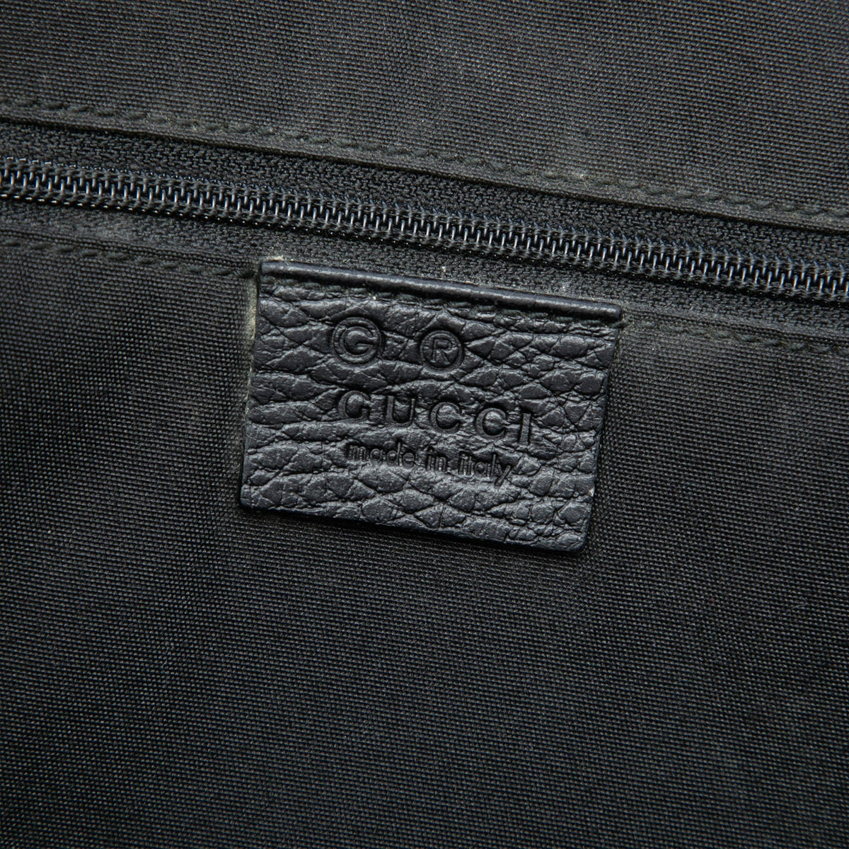 Gucci GG Denim Messenger Bag