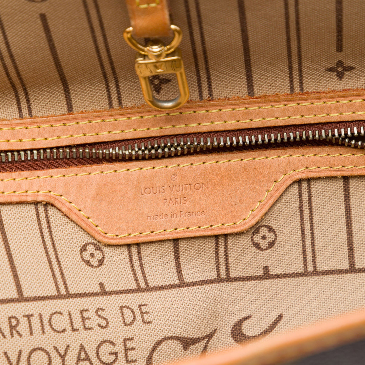 Louis Vuitton Monogram Neverfull MM
