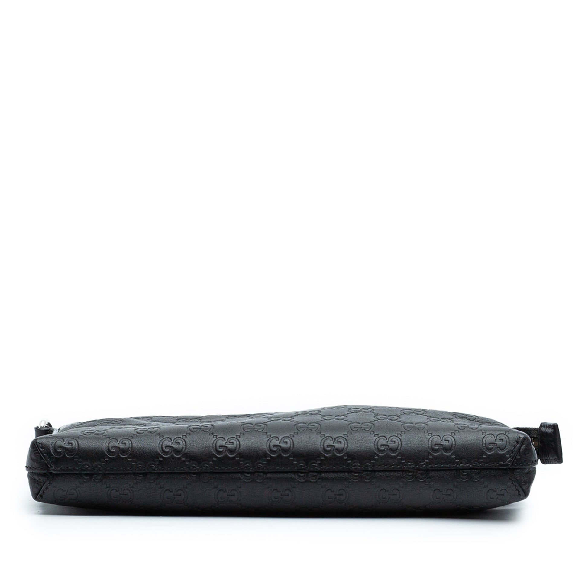 Gucci Guccissima Wristlet Clutch