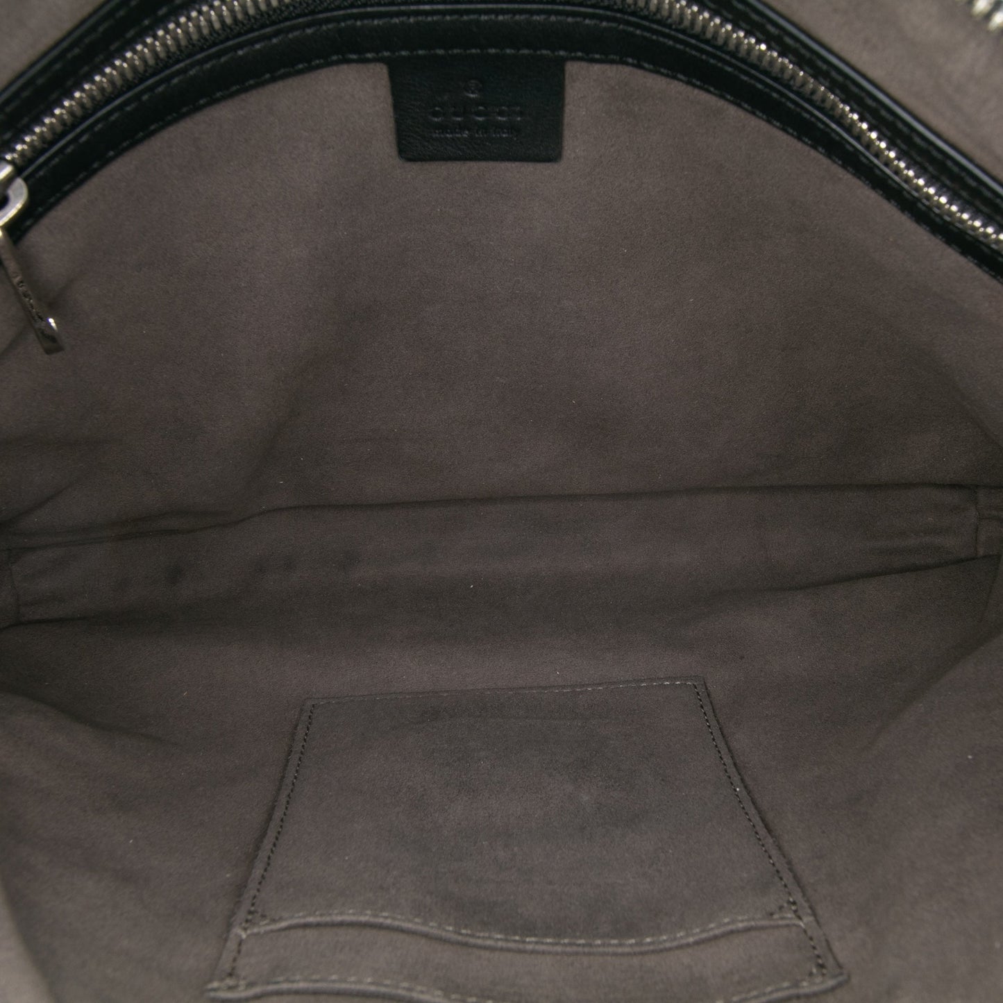 Gucci Guccissima Wristlet Clutch
